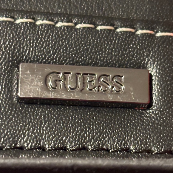 Guess Black Leather RFID Wallet - Picture 2 of 11